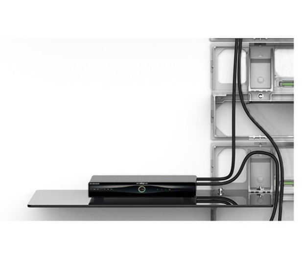 Meliconi MASKOWNICA DO KABLI MELICONI Cubes Soundbar biała # - 1457983 - zdjęcie 3